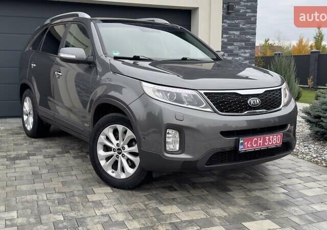 Сірий Кіа Соренто, об'ємом двигуна 2.2 л та пробігом 230 тис. км за 17100 $, фото 24 на Automoto.ua