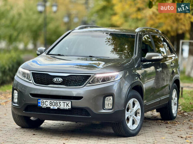 Серый Киа Соренто, объемом двигателя 2.2 л и пробегом 253 тыс. км за 13700 $, фото 12 на Automoto.ua