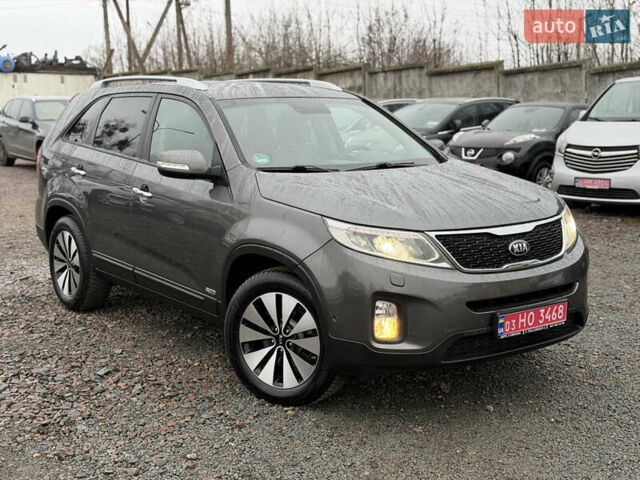 Серый Киа Соренто, объемом двигателя 2.2 л и пробегом 143 тыс. км за 17400 $, фото 41 на Automoto.ua