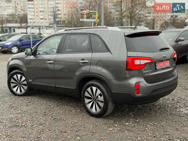 Серый Киа Соренто, объемом двигателя 2.2 л и пробегом 143 тыс. км за 17400 $, фото 52 на Automoto.ua