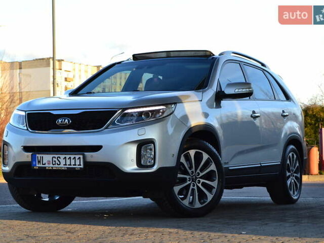 Серый Киа Соренто, объемом двигателя 2.2 л и пробегом 170 тыс. км за 17799 $, фото 4 на Automoto.ua