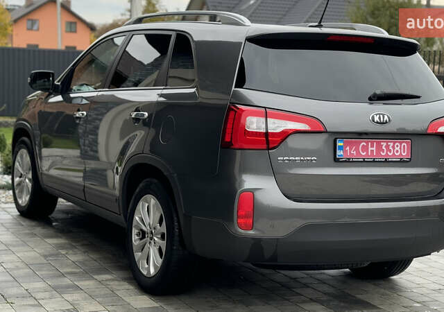 Сірий Кіа Соренто, об'ємом двигуна 2.2 л та пробігом 230 тис. км за 17100 $, фото 18 на Automoto.ua