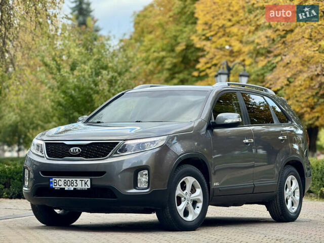 Серый Киа Соренто, объемом двигателя 2.2 л и пробегом 253 тыс. км за 13700 $, фото 6 на Automoto.ua