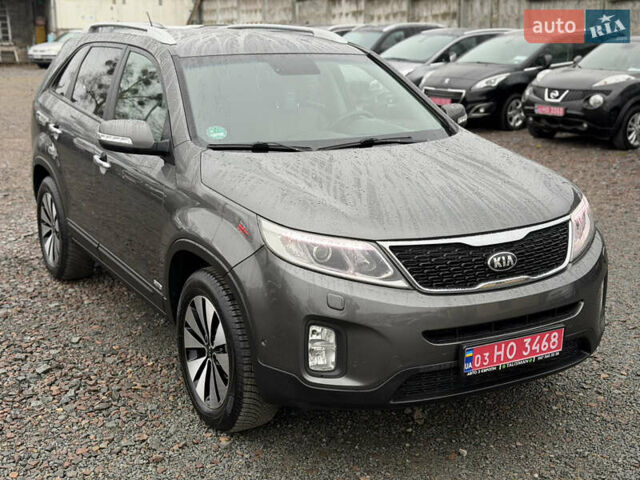 Серый Киа Соренто, объемом двигателя 2.2 л и пробегом 143 тыс. км за 17400 $, фото 7 на Automoto.ua