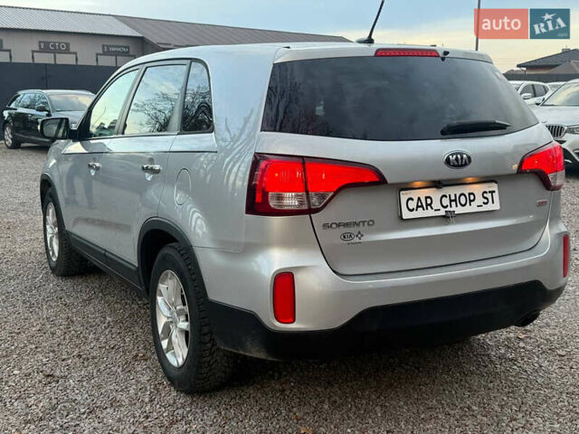 Серый Киа Соренто, объемом двигателя 2.36 л и пробегом 195 тыс. км за 10900 $, фото 9 на Automoto.ua