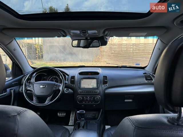 Серый Киа Соренто, объемом двигателя 2.2 л и пробегом 265 тыс. км за 15800 $, фото 27 на Automoto.ua