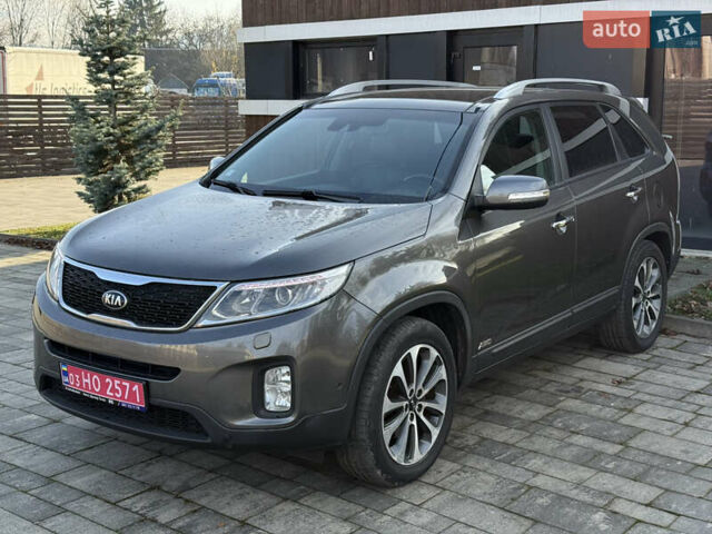 Серый Киа Соренто, объемом двигателя 2.2 л и пробегом 265 тыс. км за 15800 $, фото 7 на Automoto.ua