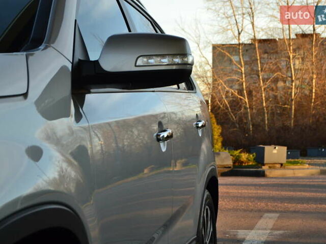 Серый Киа Соренто, объемом двигателя 2.2 л и пробегом 170 тыс. км за 17799 $, фото 19 на Automoto.ua