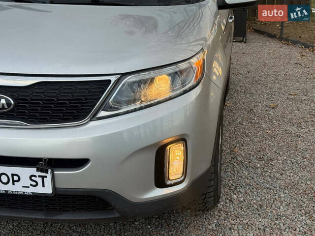 Серый Киа Соренто, объемом двигателя 2.36 л и пробегом 195 тыс. км за 10900 $, фото 25 на Automoto.ua