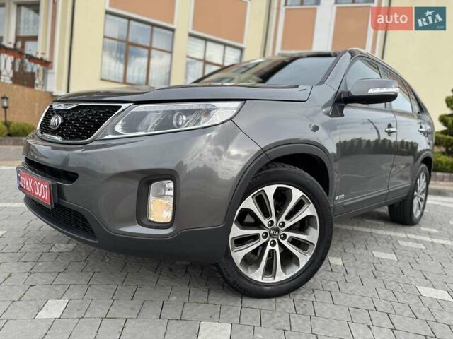 Серый Киа Соренто, объемом двигателя 2 л и пробегом 201 тыс. км за 16650 $, фото 26 на Automoto.ua