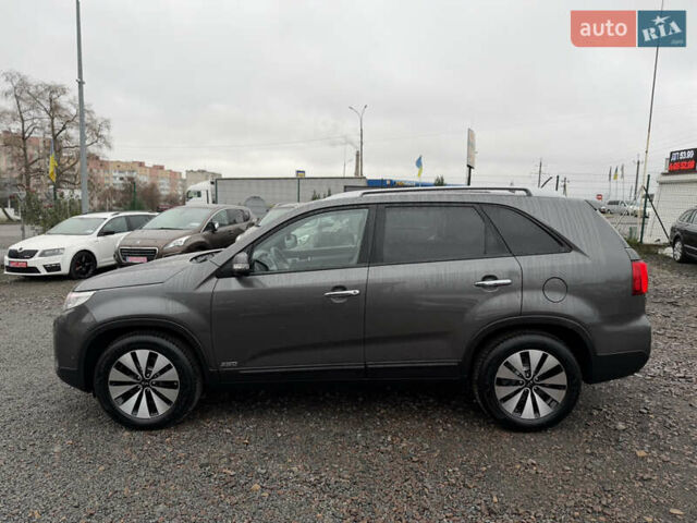 Серый Киа Соренто, объемом двигателя 2.2 л и пробегом 143 тыс. км за 17400 $, фото 11 на Automoto.ua