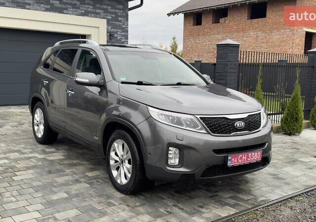 Сірий Кіа Соренто, об'ємом двигуна 2.2 л та пробігом 230 тис. км за 17100 $, фото 9 на Automoto.ua
