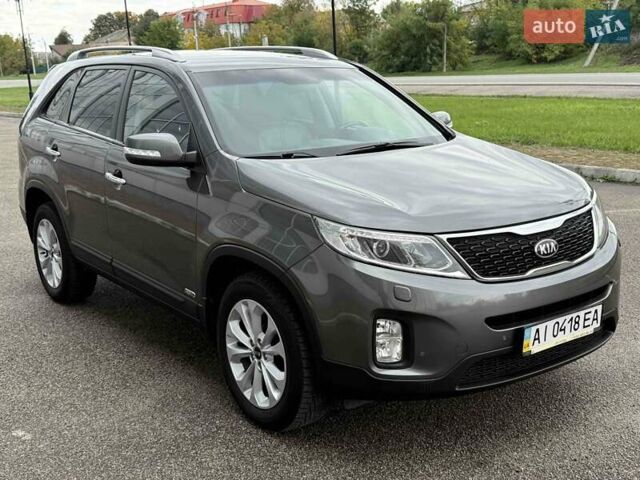 Серый Киа Соренто, объемом двигателя 2.2 л и пробегом 155 тыс. км за 17300 $, фото 8 на Automoto.ua