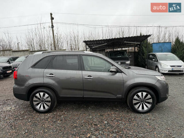 Серый Киа Соренто, объемом двигателя 2.2 л и пробегом 143 тыс. км за 17400 $, фото 10 на Automoto.ua