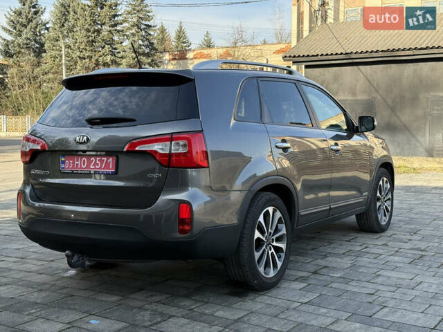 Серый Киа Соренто, объемом двигателя 2.2 л и пробегом 265 тыс. км за 15800 $, фото 21 на Automoto.ua
