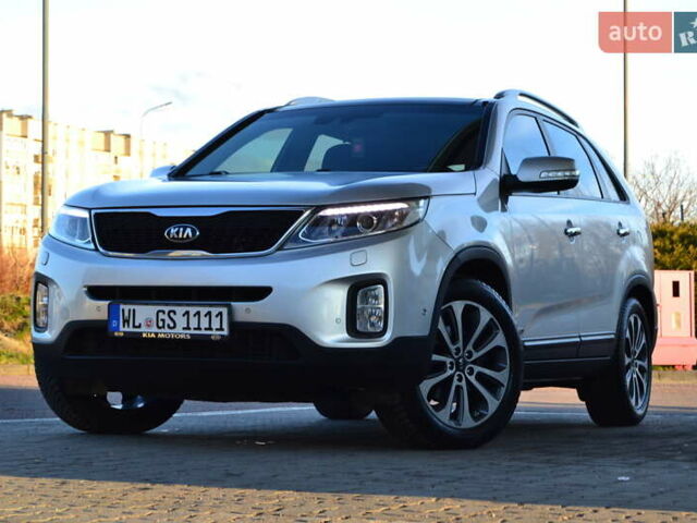 Серый Киа Соренто, объемом двигателя 2.2 л и пробегом 170 тыс. км за 17799 $, фото 12 на Automoto.ua