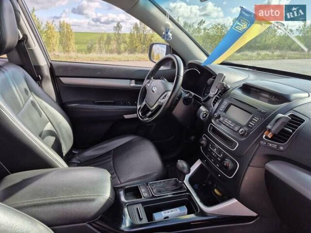 Сірий Кіа Соренто, об'ємом двигуна 2.2 л та пробігом 186 тис. км за 14500 $, фото 1 на Automoto.ua