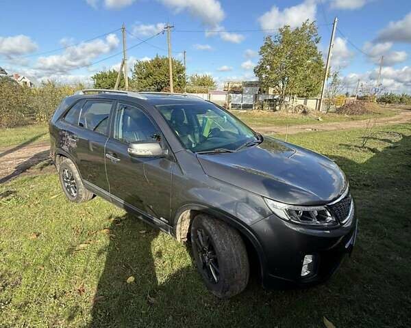 Сірий Кіа Соренто, об'ємом двигуна 2.2 л та пробігом 186 тис. км за 14500 $, фото 4 на Automoto.ua