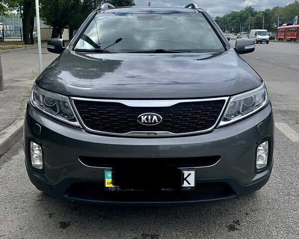 Сірий Кіа Соренто, об'ємом двигуна 2.2 л та пробігом 180 тис. км за 17700 $, фото 7 на Automoto.ua