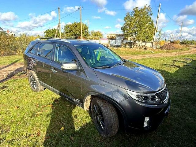 Серый Киа Соренто, объемом двигателя 2.2 л и пробегом 186 тыс. км за 14500 $, фото 1 на Automoto.ua