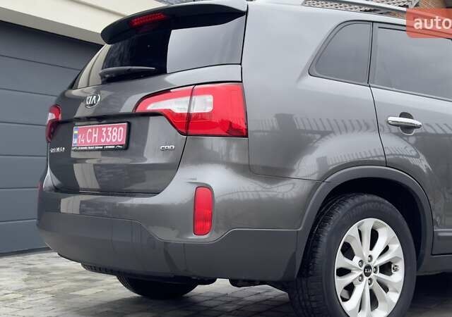 Сірий Кіа Соренто, об'ємом двигуна 2.2 л та пробігом 230 тис. км за 17100 $, фото 13 на Automoto.ua