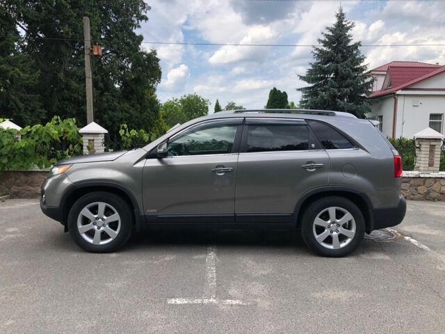 Серый Киа Соренто, объемом двигателя 2.4 л и пробегом 147 тыс. км за 11000 $, фото 12 на Automoto.ua