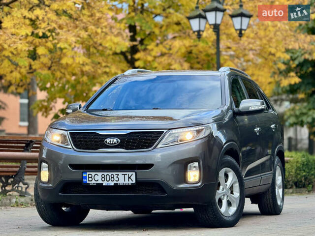 Серый Киа Соренто, объемом двигателя 2.2 л и пробегом 253 тыс. км за 13700 $, фото 26 на Automoto.ua