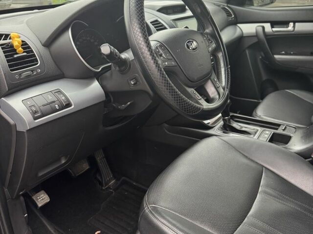 Сірий Кіа Соренто, об'ємом двигуна 2.2 л та пробігом 193 тис. км за 16800 $, фото 7 на Automoto.ua