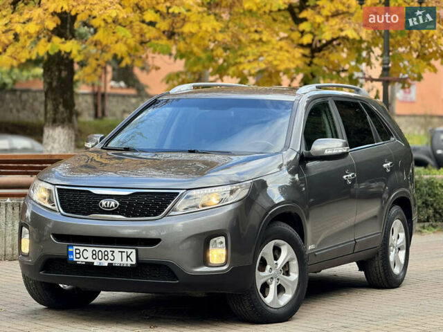 Серый Киа Соренто, объемом двигателя 2.2 л и пробегом 253 тыс. км за 13700 $, фото 25 на Automoto.ua