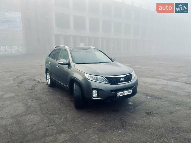 Серый Киа Соренто, объемом двигателя 2.2 л и пробегом 212 тыс. км за 16300 $, фото 7 на Automoto.ua