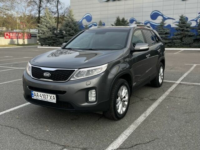 Сірий Кіа Соренто, об'ємом двигуна 2.2 л та пробігом 214 тис. км за 16500 $, фото 1 на Automoto.ua