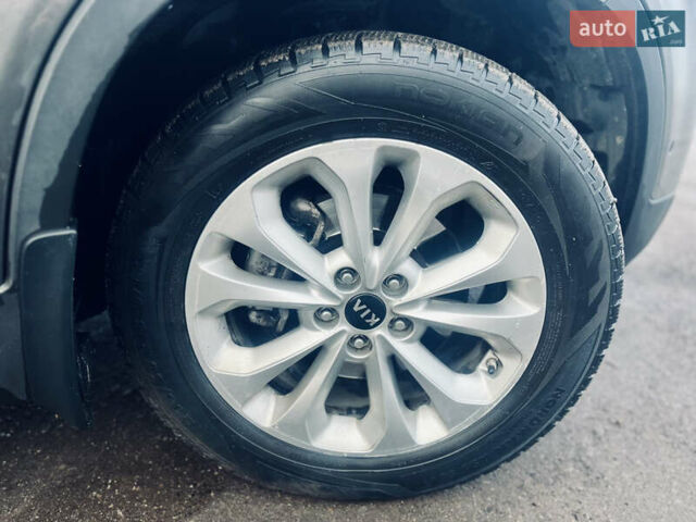 Серый Киа Соренто, объемом двигателя 2.2 л и пробегом 212 тыс. км за 16300 $, фото 30 на Automoto.ua