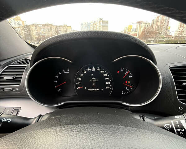 Сірий Кіа Соренто, об'ємом двигуна 2.2 л та пробігом 214 тис. км за 16200 $, фото 22 на Automoto.ua