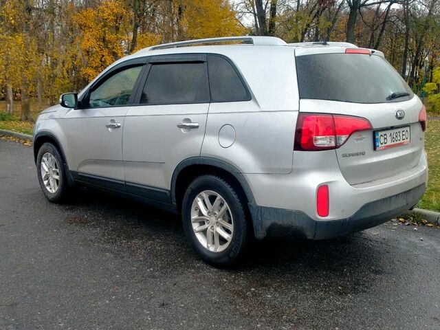 Серый Киа Соренто, объемом двигателя 2.4 л и пробегом 0 тыс. км за 12500 $, фото 4 на Automoto.ua