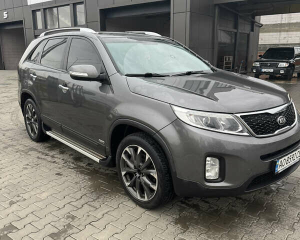 Серый Киа Соренто, объемом двигателя 2.2 л и пробегом 193 тыс. км за 16800 $, фото 2 на Automoto.ua