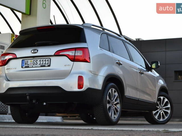 Серый Киа Соренто, объемом двигателя 2.2 л и пробегом 170 тыс. км за 17799 $, фото 58 на Automoto.ua