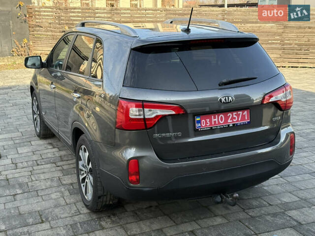 Серый Киа Соренто, объемом двигателя 2.2 л и пробегом 265 тыс. км за 15800 $, фото 17 на Automoto.ua