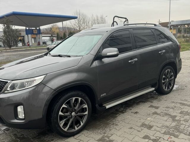 Сірий Кіа Соренто, об'ємом двигуна 2.2 л та пробігом 193 тис. км за 16800 $, фото 2 на Automoto.ua