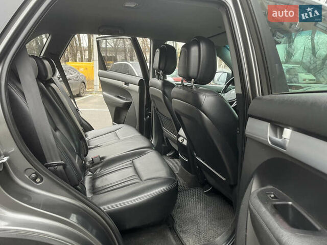 Серый Киа Соренто, объемом двигателя 2.2 л и пробегом 186 тыс. км за 14800 $, фото 34 на Automoto.ua