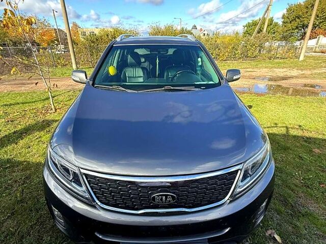 Серый Киа Соренто, объемом двигателя 2.2 л и пробегом 186 тыс. км за 14500 $, фото 2 на Automoto.ua