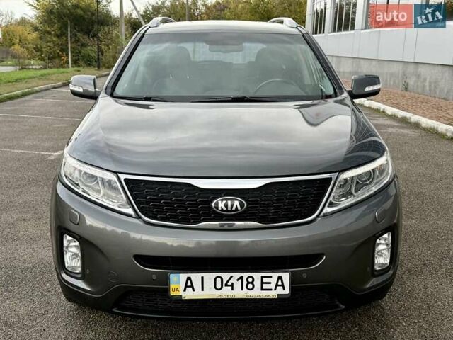 Серый Киа Соренто, объемом двигателя 2.2 л и пробегом 155 тыс. км за 17300 $, фото 9 на Automoto.ua