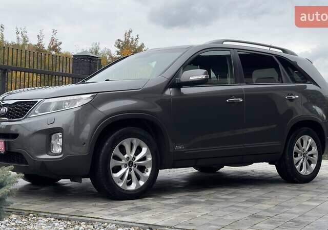 Сірий Кіа Соренто, об'ємом двигуна 2.2 л та пробігом 230 тис. км за 17100 $, фото 19 на Automoto.ua