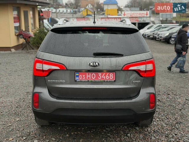 Серый Киа Соренто, объемом двигателя 2.2 л и пробегом 143 тыс. км за 17400 $, фото 5 на Automoto.ua