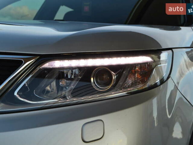 Серый Киа Соренто, объемом двигателя 2.2 л и пробегом 170 тыс. км за 17799 $, фото 18 на Automoto.ua