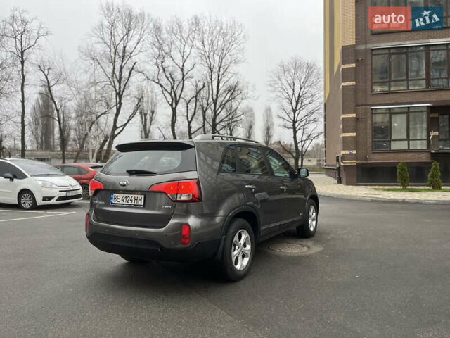 Серый Киа Соренто, объемом двигателя 2.2 л и пробегом 186 тыс. км за 14800 $, фото 6 на Automoto.ua
