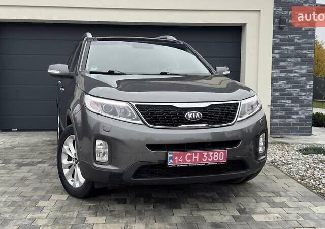 Сірий Кіа Соренто, об'ємом двигуна 2.2 л та пробігом 230 тис. км за 17100 $, фото 25 на Automoto.ua