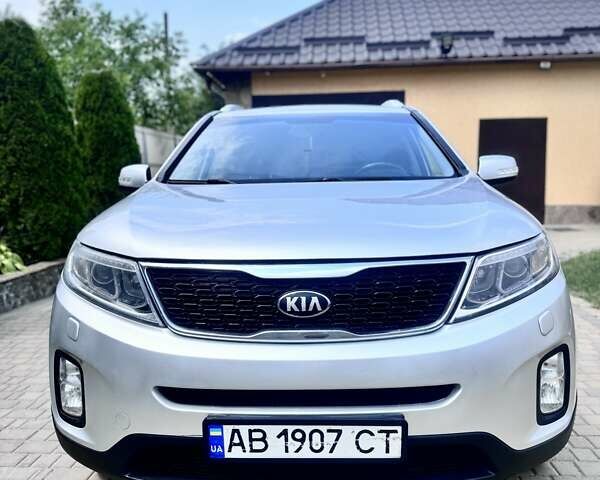 Сірий Кіа Соренто, об'ємом двигуна 2.2 л та пробігом 249 тис. км за 13600 $, фото 1 на Automoto.ua