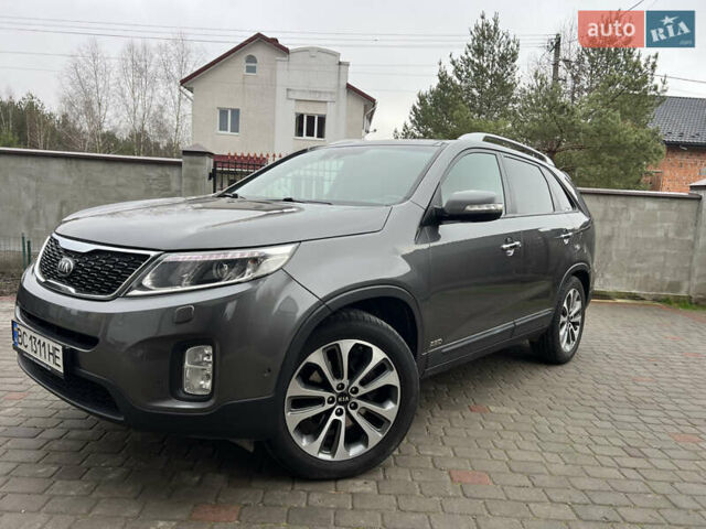 Серый Киа Соренто, объемом двигателя 2.2 л и пробегом 234 тыс. км за 16500 $, фото 1 на Automoto.ua