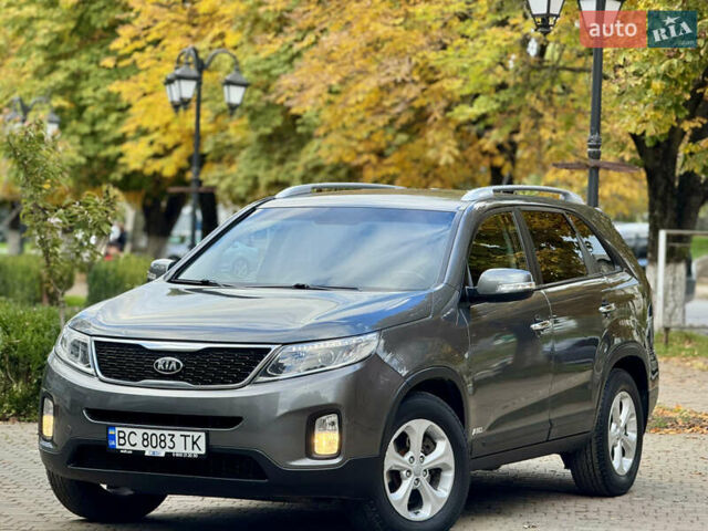 Серый Киа Соренто, объемом двигателя 2.2 л и пробегом 253 тыс. км за 13700 $, фото 22 на Automoto.ua