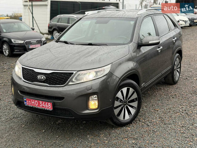 Серый Киа Соренто, объемом двигателя 2.2 л и пробегом 143 тыс. км за 17400 $, фото 44 на Automoto.ua